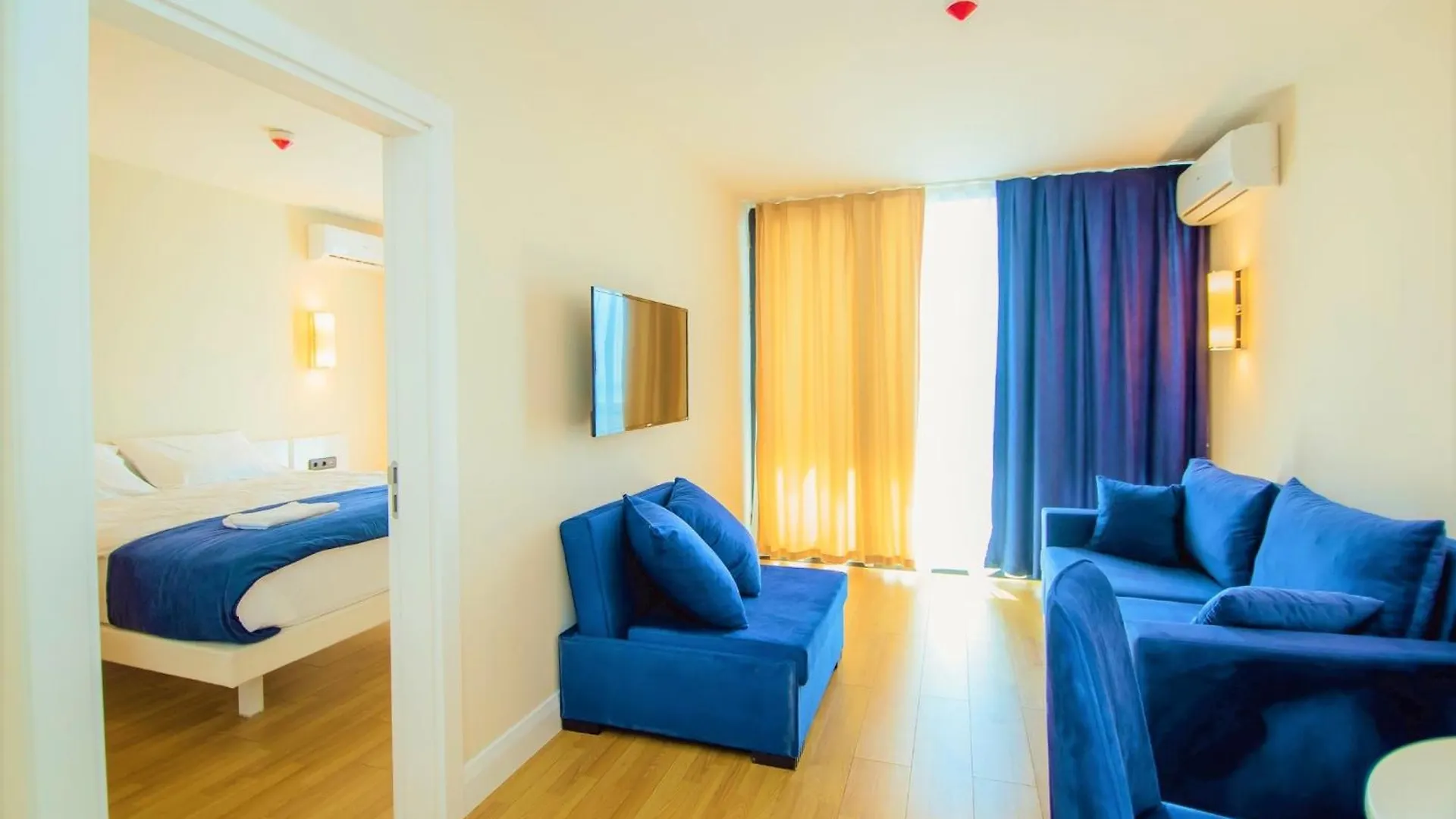 Vendégház Premium Sea View Aparthotel In Orbi City Batumi