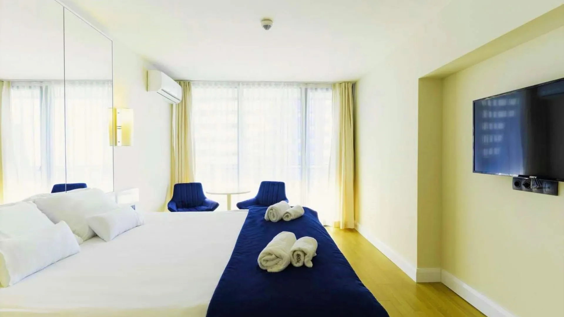 Premium Sea View Aparthotel In Orbi City Batumi Grúzia