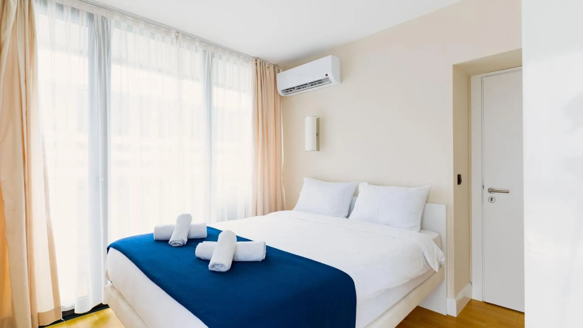 Vendégház Premium Sea View Aparthotel In Orbi City Batumi